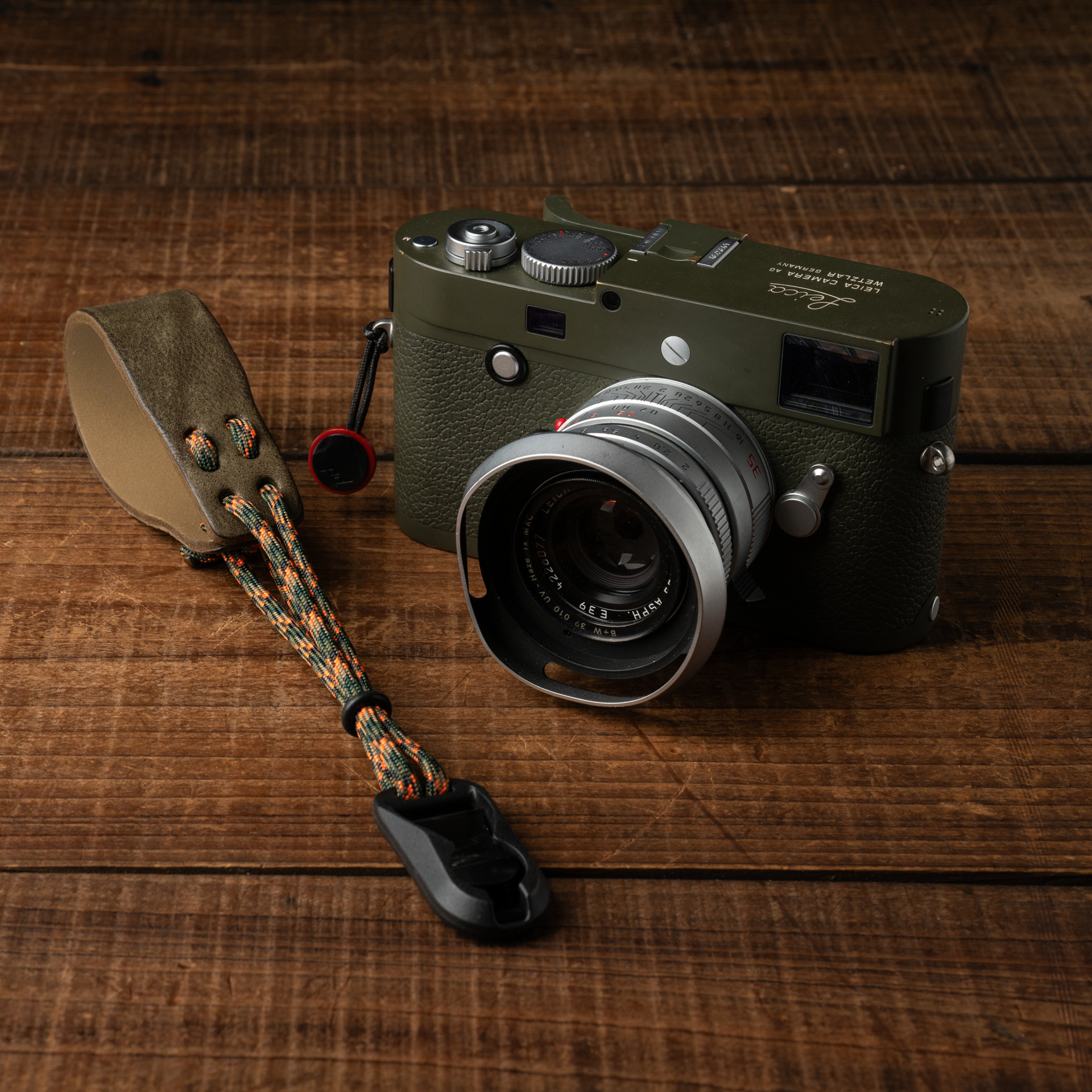 Parashooter Wrist Strap 008 (Peak Design Anchor Link)